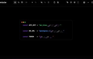 Reticle screenshot 3