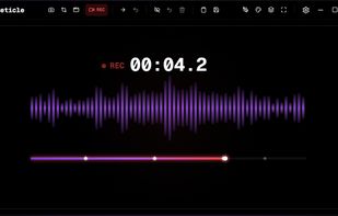 Reticle screenshot 1