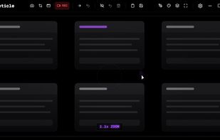Reticle screenshot 2