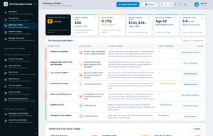 Advisory Center

An automated financial planning audit system that stress-tests structural vulnerabilities across tax efficiency, sequence risk, and legacy goals.

Evaluates Roth conversion headroom, optimal spousal Social Security claiming age combinations ($9\times9$ grid), and statutory estate thresholds with targeted remediation steps.