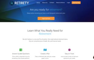 Retirety screenshot 1