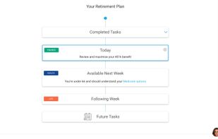 Retirety screenshot 2