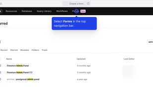 Retool Forms screenshot 1