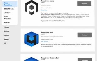 Retouch4me screenshot 2