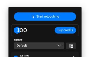 Retouch4me screenshot 3