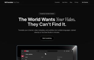 ReTranslate YouTube - Translate Channel & Video