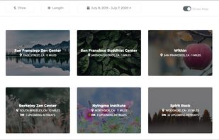 RetreatBase screenshot 2
