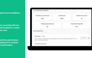 Retrevo - SMS Cart Recovery screenshot 1