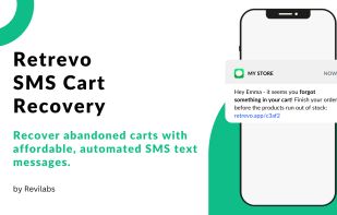Retrevo - SMS Cart Recovery screenshot 1