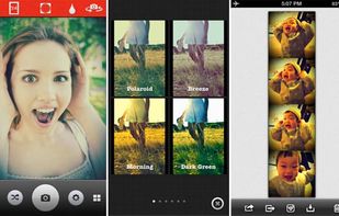 Retrica screenshot 3