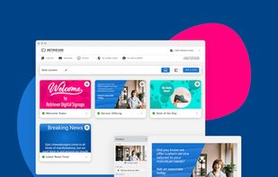 Retriever Digital Signage screenshot 1