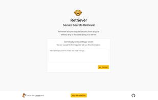 Retriever screenshot 1