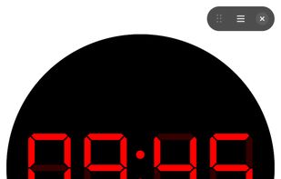 Retro - Clock Widget screenshot 2