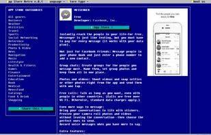 Retro App Store screenshot 1