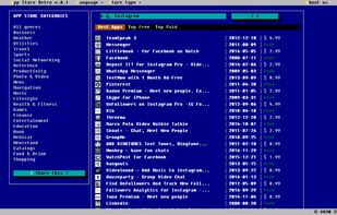 Retro App Store screenshot 1