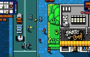 Retro City Rampage DX screenshot 1