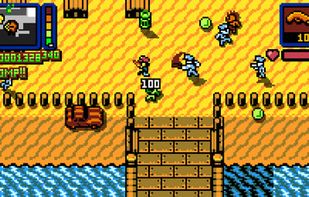 Retro City Rampage DX screenshot 3