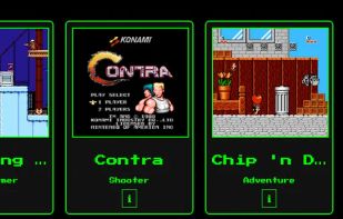 Retro Games Online screenshot 1
