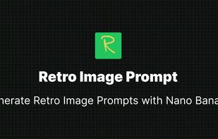 Retro Image Prompt screenshot 1