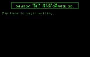 A retro journal that's included in the app.