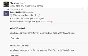 Retro Rabbit screenshot 1