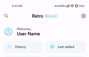 Retro Sonic Player screenshot 3