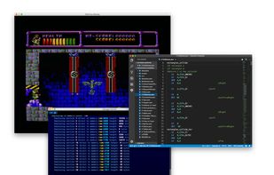 has debugger and assembler built-in