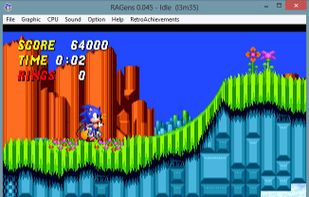 RetroAchievements.org screenshot 1