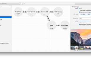 Retrobatch screenshot 1