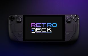 RetroDECK screenshot 1