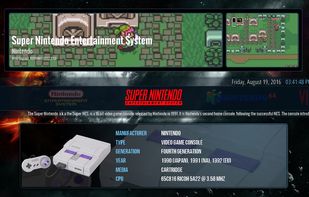 RetroFE screenshot 1