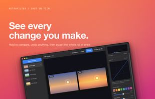 RetroFilter screenshot 1