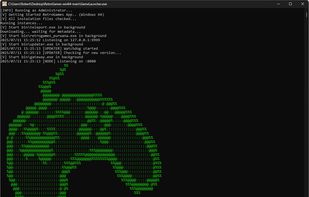 screenshoot 1, initialization