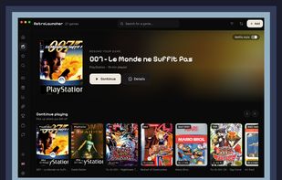 RetroLauncher screenshot 3