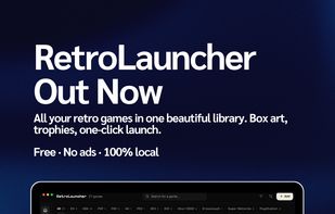 RetroLauncher screenshot 1