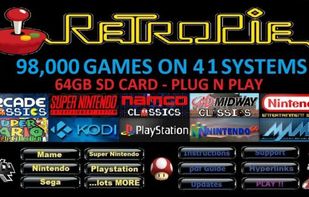 Retropie screenshot 1