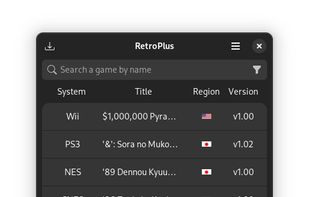 RetroPlus screenshot 1