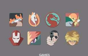 RETRORIKA ICON PACK screenshot 3