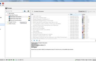 RetroShare screenshot 3