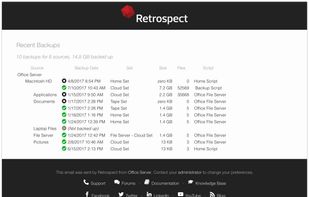 Retrospect screenshot 3