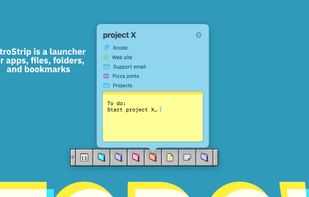 retroStrip screenshot 1