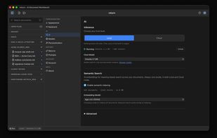 Runs fully offline on the bundled engine. No account, no upload, no telemetry.