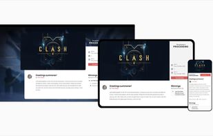 All pages are optimized for all end devices