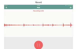 Rev Voice Recorder screenshot 3