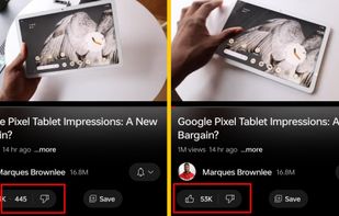 Return YouTube Dislike Extension