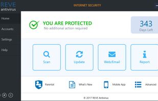 Complete protection from all types of malware with REVE Antivirus. 