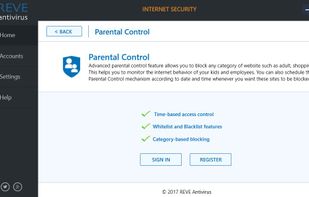 Advanced parental control to manage the internet activities of your kids. 
