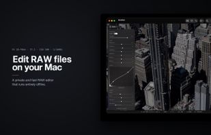 revelraw.com - Edit RAW files in your Mac