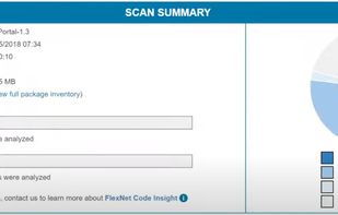 Revenera FlexNet Code Aware screenshot 1