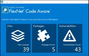 Revenera FlexNet Code Aware screenshot 1